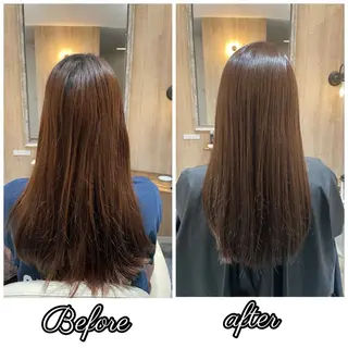ロング 西山 ななせのヘアスタイル