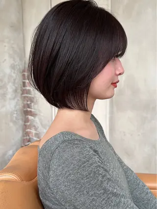 ショート カラー ショート、ボブの神✨ 峯朋也✂︎✨のヘアスタイル