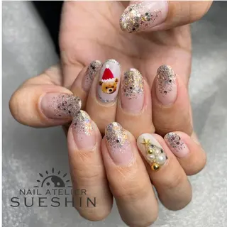 セミロング S ueshinのネイルデザイン