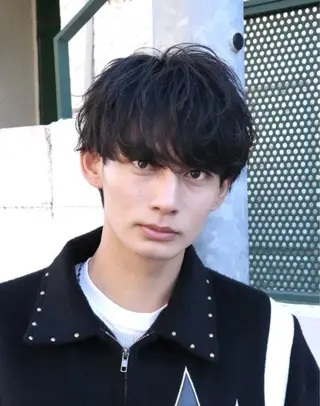 ショート パーマ メンズ モテ髪/メンズカット 🤡KAITOのヘアスタイル