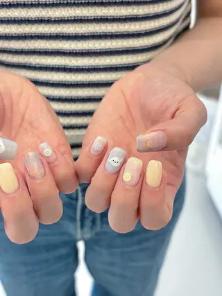 ネイル my little nailのネイルデザイン