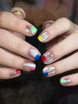 ネイル TS. nails___のネイルデザイン