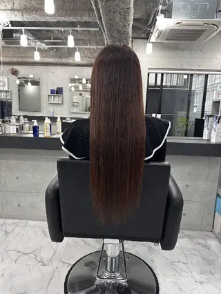 ロング カラー ❇️安達 優心❇️ レイヤー/艶髪特化のヘアスタイル