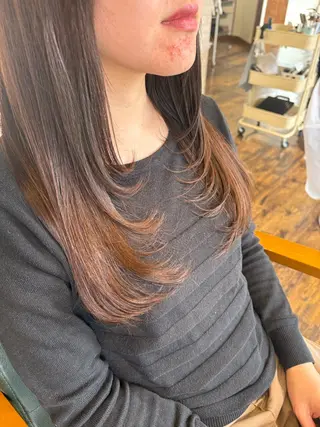 ロング MEGUMI 加古川.東加古川のヘアスタイル