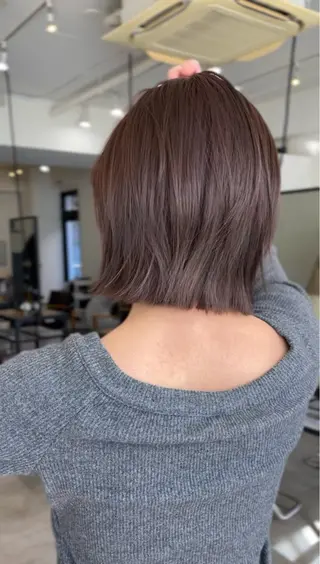 ミディアム 期間限定: ショート特化/森澤のヘアスタイル