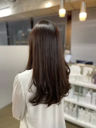 ロング cuore/ みく/艶カラーのヘアスタイル