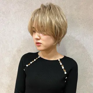 ショート 銀座/髪質改善/ レイヤー/高野紅のヘアスタイル