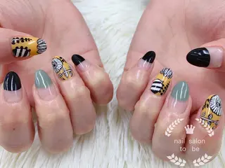ネイル Nail Salon To Beのネイルデザイン