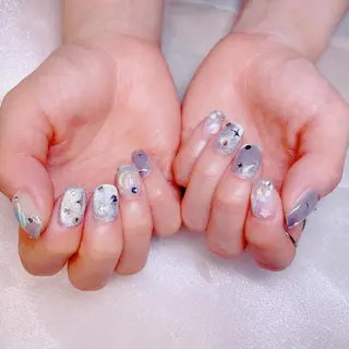 ネイル ゆみみ❤️ 渋谷ネイルのネイルデザイン