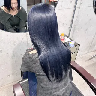 ロング カラー ヘアアレンジ TAKUMA⛓️ヘア × ファッション⛓️のヘアスタイル