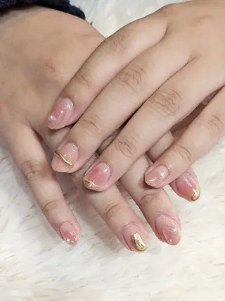 ネイル plus j ゆう˚ʚ♡ɞ˚のネイルデザイン