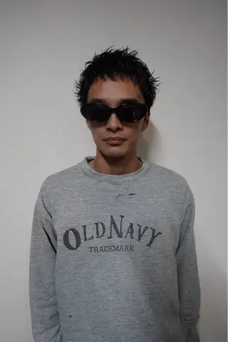 ショート メンズ 小西 優作のヘアスタイル