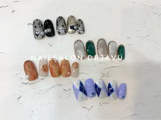 ネイル Nailsalon Dejavuのネイルデザイン