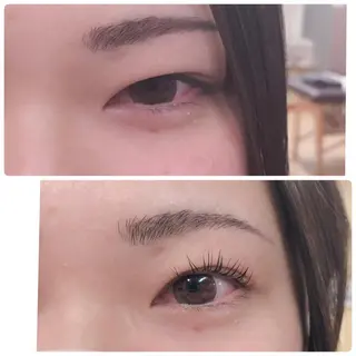 マツエク・マツパ Chérie Yurieのマツエク・マツパデザイン