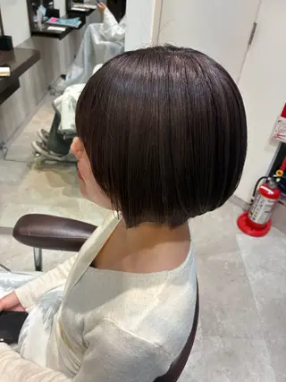 ショート nao .のヘアスタイル