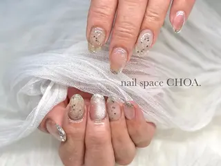 ネイル nail space choa.のネイルデザイン