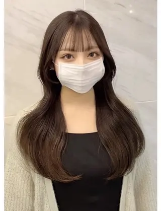 ロング macaron宇都宮 柴山凌輔のヘアスタイル