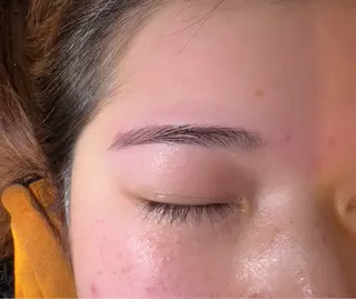 アイブロウ Malibu Ramuのマツエク・マツパデザイン