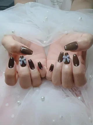 ネイル 。 。のネイルデザイン