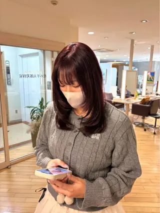 セミロング Seira🎀 パーマモデル募集中のヘアスタイル