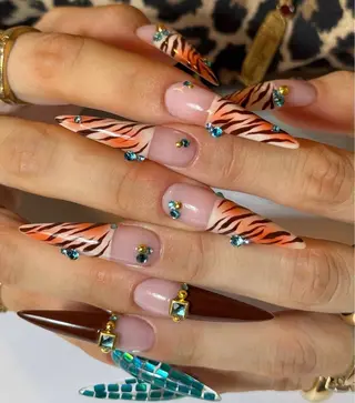 ネイル Noél_ Noaのネイルデザイン
