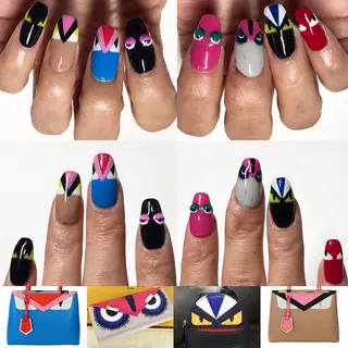 ネイル 渋谷/チップ長さ出し 👑アプレgel-xのネイルデザイン
