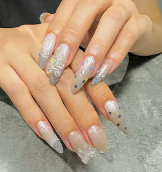 ネイル メラク 難波Matsuokaのネイルデザイン