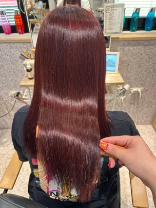 カラー ♡透明感カラー★ ネイル/しの♡のヘアスタイル