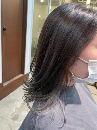 ミディアム カラー ✨菅近 湧太✨のヘアスタイル