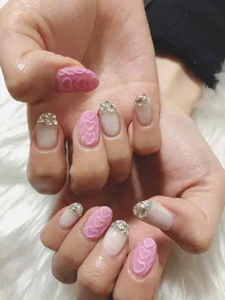 ネイル kiki nail &brow二子玉川のネイルデザイン