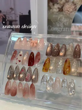 ネイル charme nailのネイルデザイン