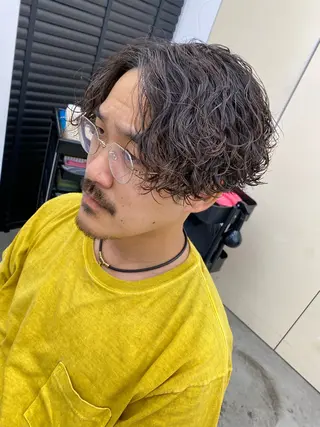 ショート パーマ 名古屋/ショート /縮毛矯正のヘアスタイル