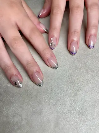 ネイル with hues AYAのネイルデザイン