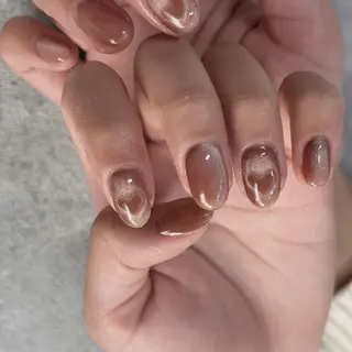 ネイル Ray. /綺麗目ニュアンスのネイルデザイン