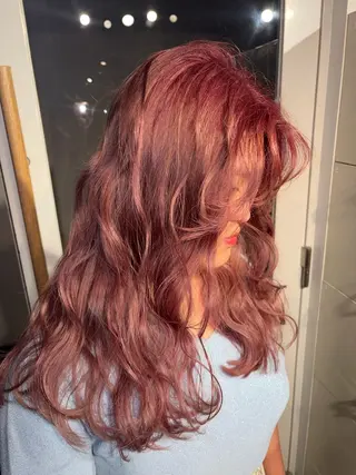 似合わせレイヤー ෆ.*艶髪補修のヘアスタイル