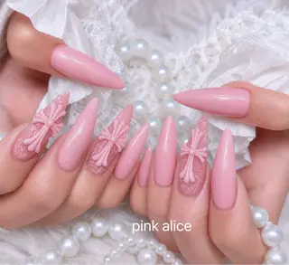 ネイル nail salon Pink Aliceのネイルデザイン