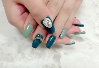 ネイル an sucre baseのネイルデザイン