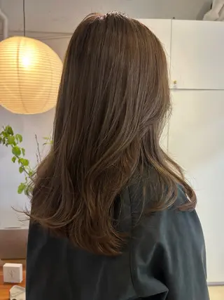 ロング 🍑透明感hair ・NENE🍑のヘアスタイル