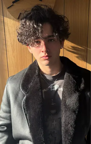 ショート メンズ 鈴木 颯真ウィリアムのヘアスタイル