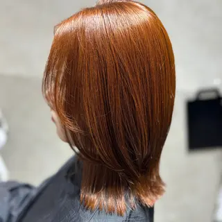 セミロング カラー 川崎のカラー職人🥣 kentaのヘアスタイル