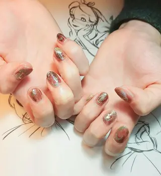ネイル 平尾駅前/持込み専門 /owlnailのネイルデザイン