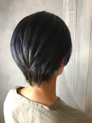 ショート ヘアサロンアティリー Kaiのヘアスタイル