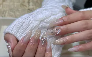 ネイル Minette nailHuongのネイルデザイン