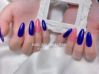 ネイル ネイルサロン ルミア Lumia 店長施術のネイルデザイン