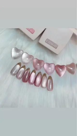 ネイル Lino𓂃⟡.· Chizuruのネイルデザイン