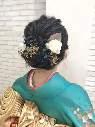 ヘアアレンジ 大平 美沙のヘアスタイル