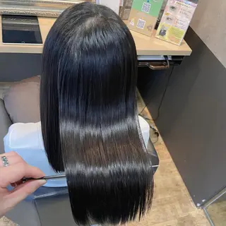 ロング カラー 西中島エリアNo.1 髪質改善ラビマーニのヘアスタイル