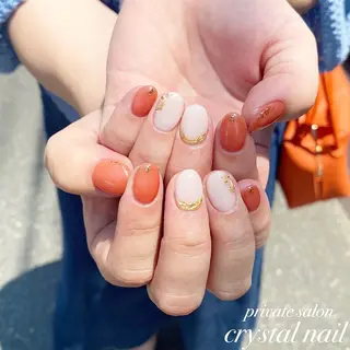 ネイル Crystal Nailのネイルデザイン