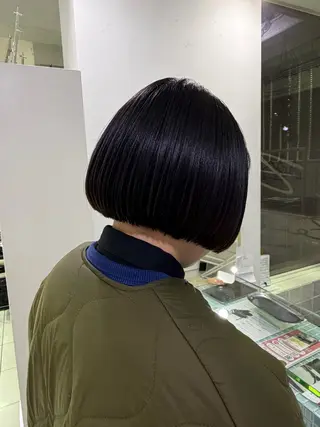 ショート 佐藤 志陽のヘアスタイル