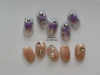 ネイル nail salon .auraのネイルデザイン